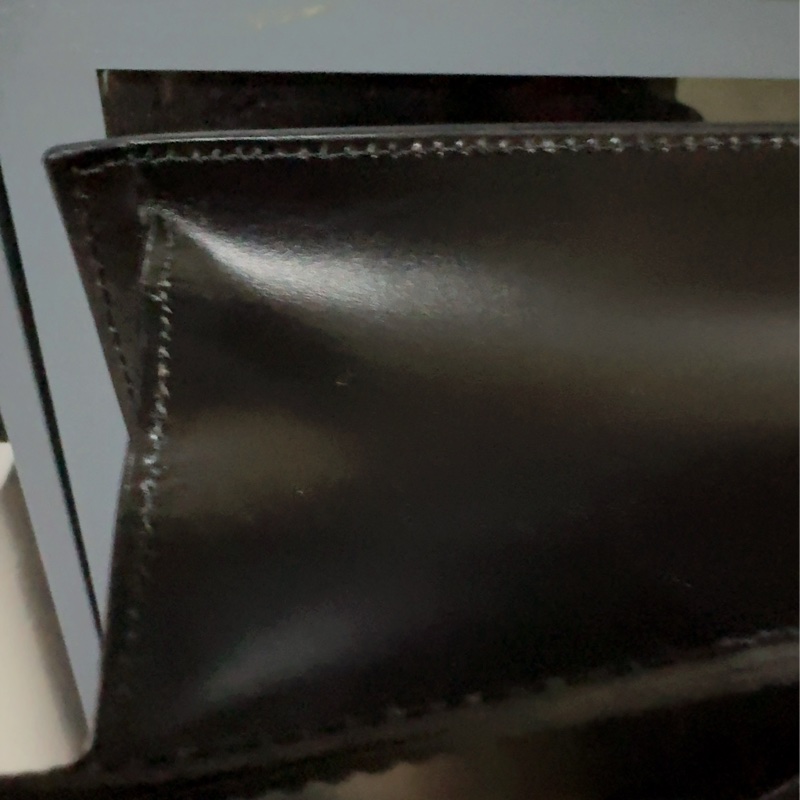 Cartier中古豹頭黑金包/琴譜包/Vintage-11