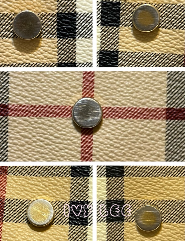 Burberry Haymarket 經典格紋馬圖 托特包 咖啡邊 大容量手提包 二手精品-11