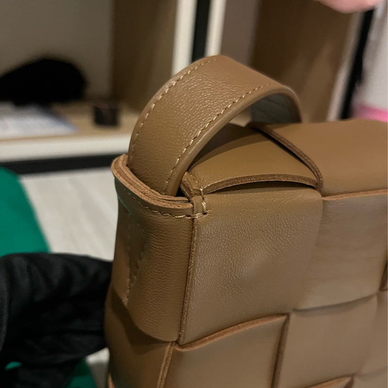 ［斑比暴衝💕］BV Bottega veneta 寶碟家 15格 棕色 羊皮 cassettes-7