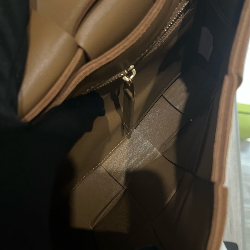 ［斑比暴衝💕］BV Bottega veneta 寶碟家 15格 棕色 羊皮 cassettes-15