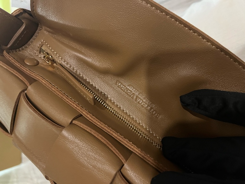 ［斑比暴衝💕］BV Bottega veneta 寶碟家 15格 棕色 羊皮 cassettes-18