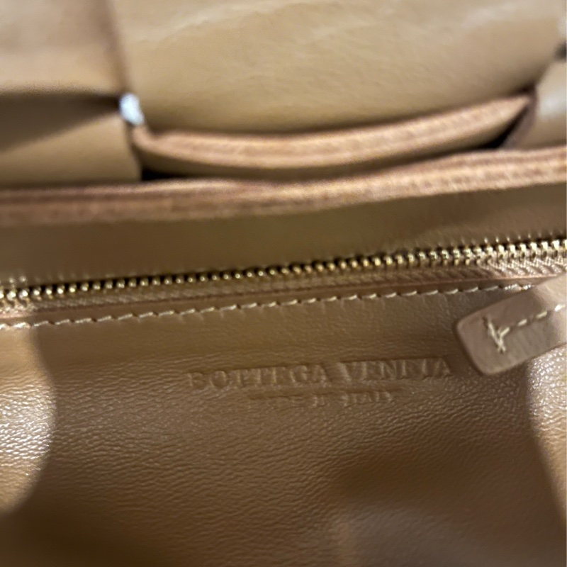 ［斑比暴衝💕］BV Bottega veneta 寶碟家 15格 棕色 羊皮 cassettes-21