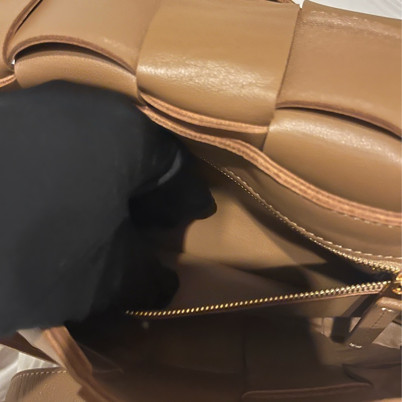 ［斑比暴衝💕］BV Bottega veneta 寶碟家 15格 棕色 羊皮 cassettes-22