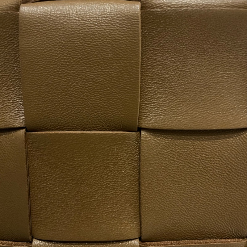 ［斑比暴衝💕］BV Bottega veneta 寶碟家 15格 棕色 羊皮 cassettes-28