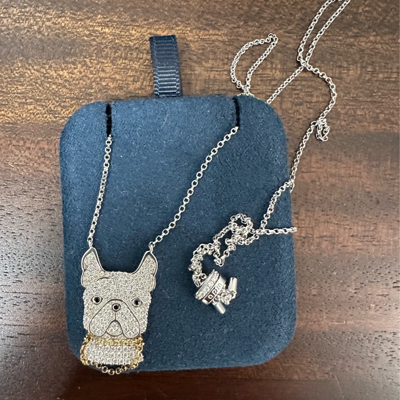 APM Monaco法鬥狗頭項鍊-1