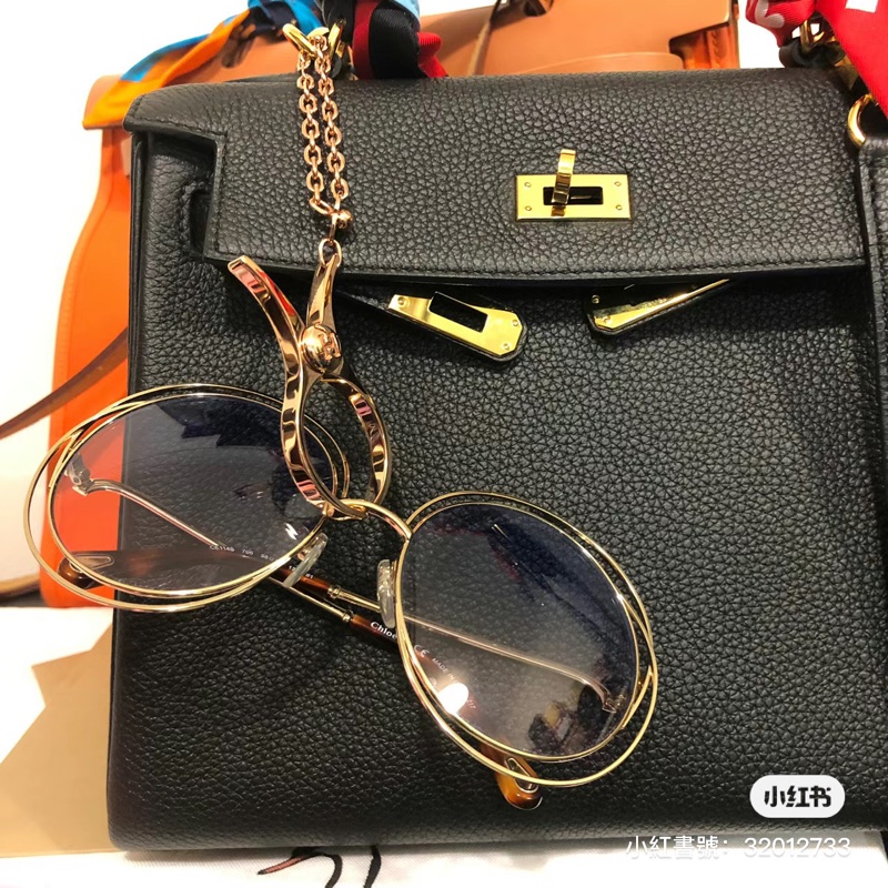 Hermes 超難買 萬用搭配手套夾 銀色-1