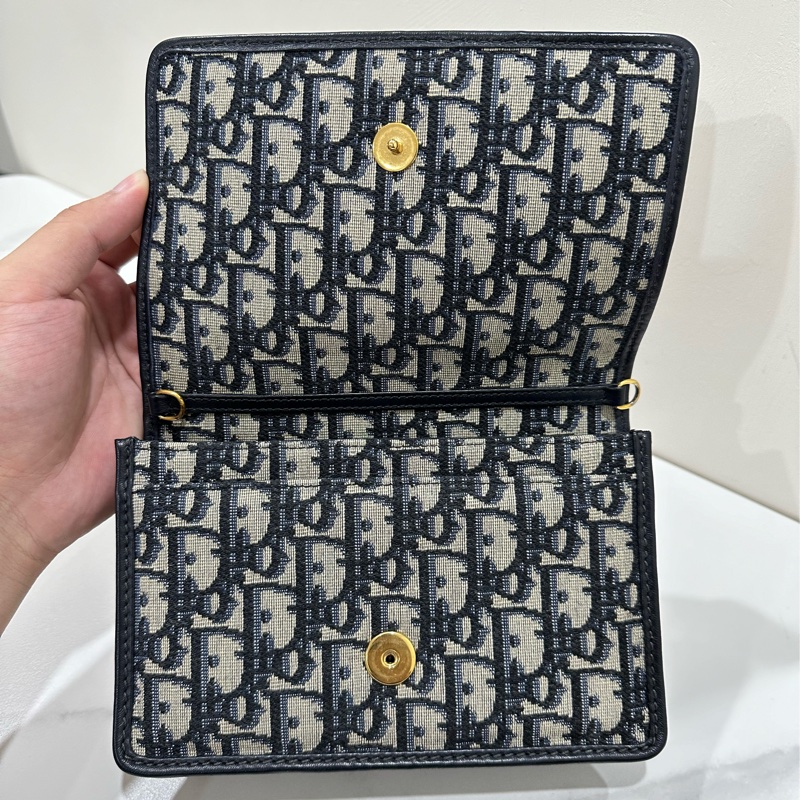 Dior 30 MONTAIGNE 蒙田包 二合一CD扣鏈條包 單肩斜挎包 腰包-10