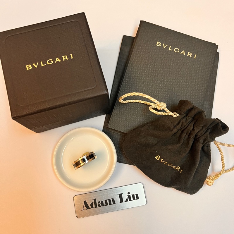 Bvlgari save the children 陶瓷慈善戒-4