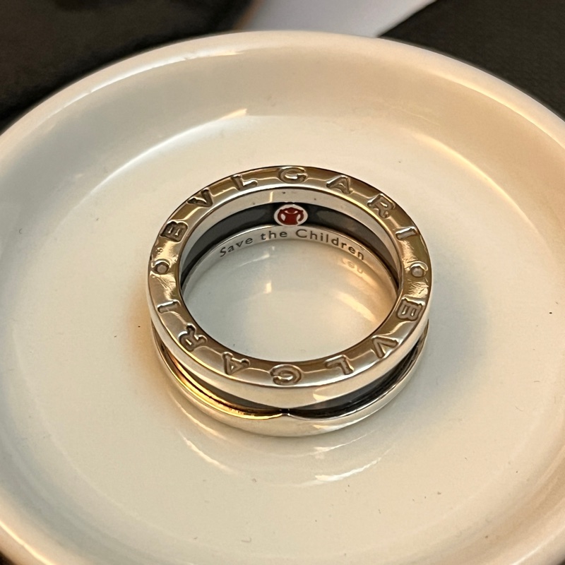 Bvlgari save the children 陶瓷慈善戒-11