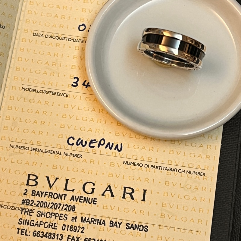 Bvlgari save the children 陶瓷慈善戒-15