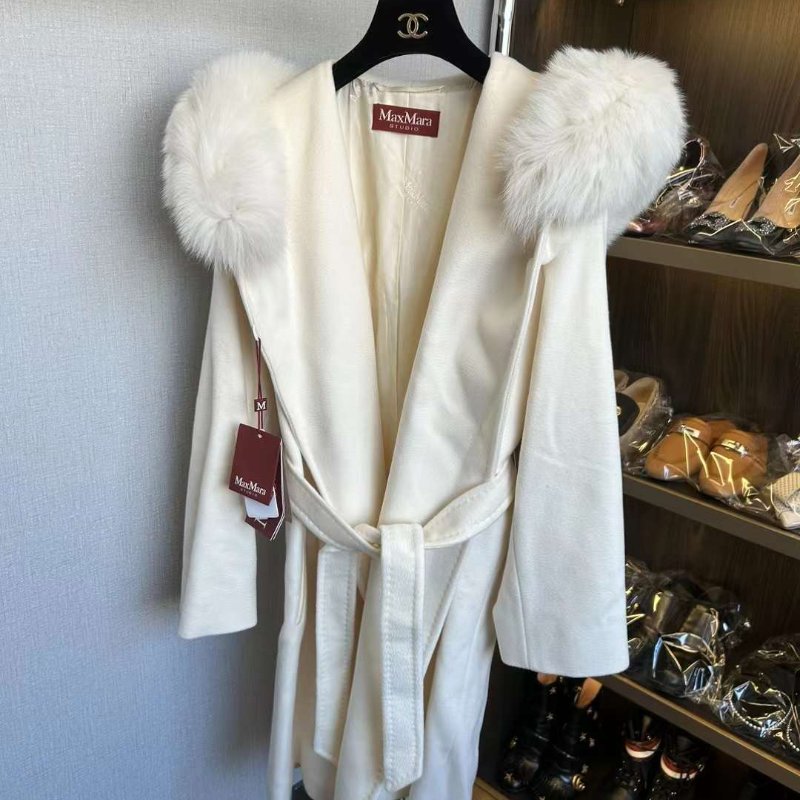 Maxmara 大衣  36號寬鬆版 全新有吊牌-0