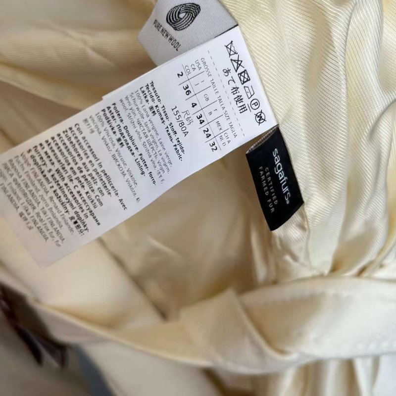 Maxmara 大衣  36號寬鬆版 全新有吊牌-2