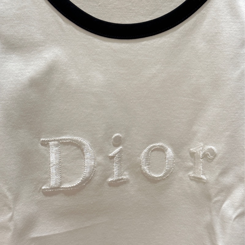 Christian Dior 字母刺繡背心-1