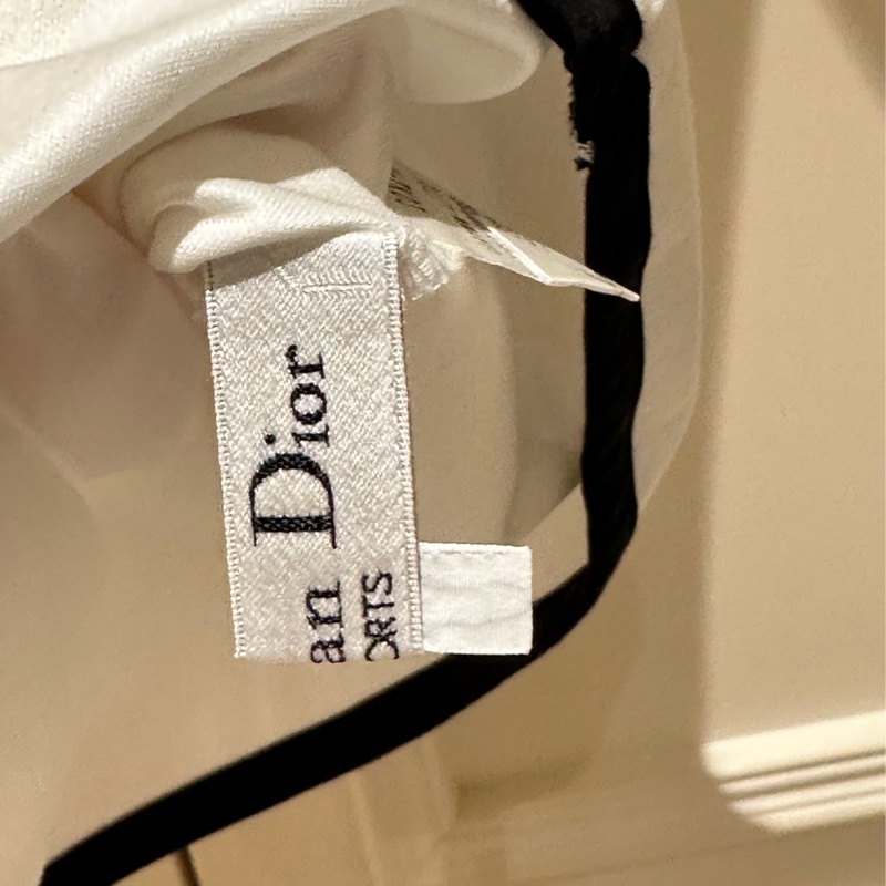 Christian Dior 字母刺繡背心-2