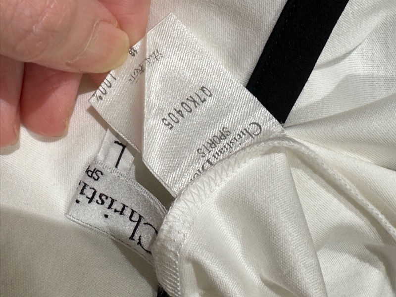 Christian Dior 字母刺繡背心-4