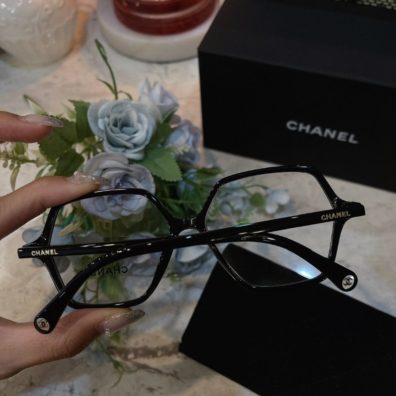 【預購】麗睛眼鏡 Chanel【可刷卡分期】香奈兒 CH3447 光學眼鏡 精品眼鏡 小香眼鏡 熱賣款眼鏡 小香眼鏡-0