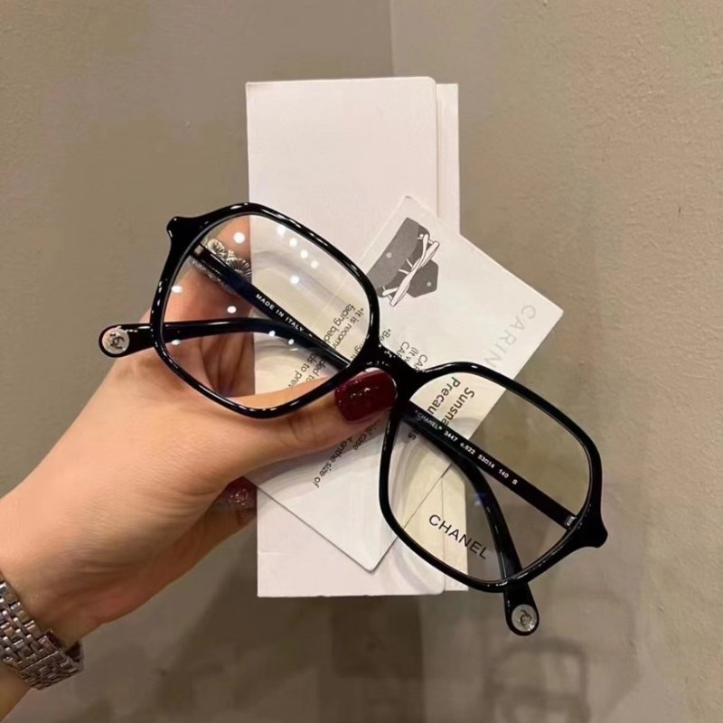 【預購】麗睛眼鏡 Chanel【可刷卡分期】香奈兒 CH3447 光學眼鏡 精品眼鏡 小香眼鏡 熱賣款眼鏡 小香眼鏡-3