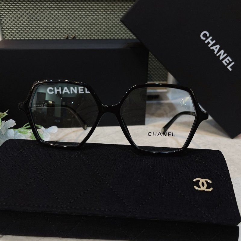 【預購】麗睛眼鏡 Chanel【可刷卡分期】香奈兒 CH3447 光學眼鏡 精品眼鏡 小香眼鏡 熱賣款眼鏡 小香眼鏡-6