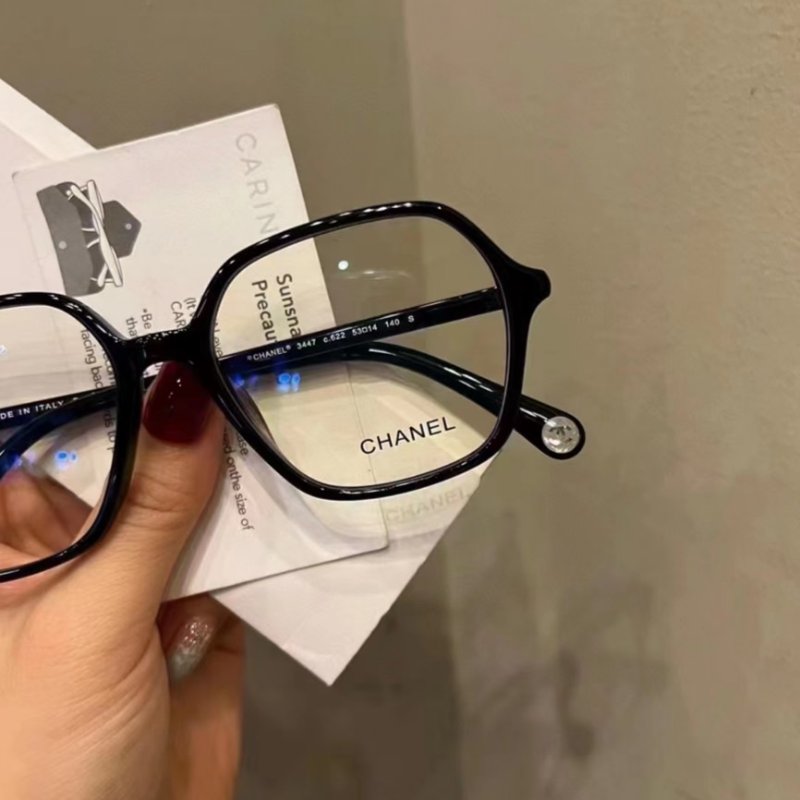 【預購】麗睛眼鏡 Chanel【可刷卡分期】香奈兒 CH3447 光學眼鏡 精品眼鏡 小香眼鏡 熱賣款眼鏡 小香眼鏡-7
