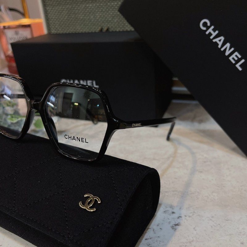 【預購】麗睛眼鏡 Chanel【可刷卡分期】香奈兒 CH3447 光學眼鏡 精品眼鏡 小香眼鏡 熱賣款眼鏡 小香眼鏡-8