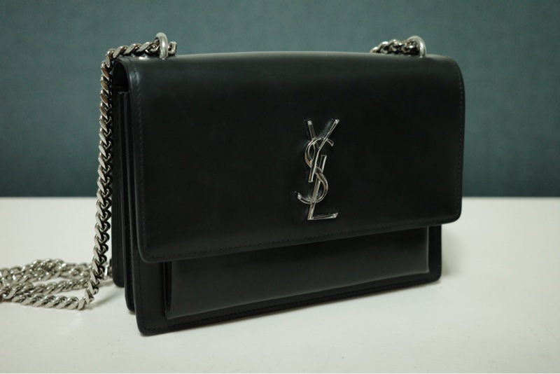 ✨YSL Sunset滑面中號日落包 ✨-0