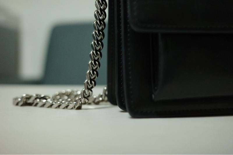 ✨YSL Sunset滑面中號日落包 ✨-4