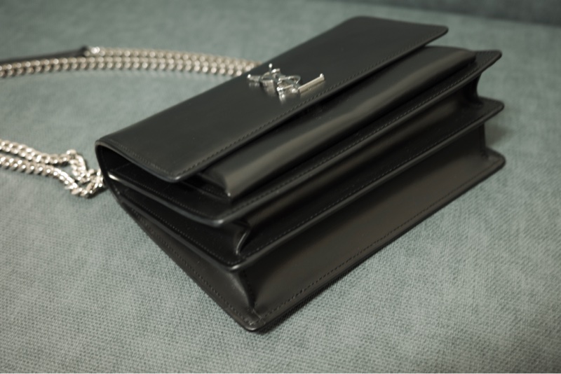 ✨YSL Sunset滑面中號日落包 ✨-5