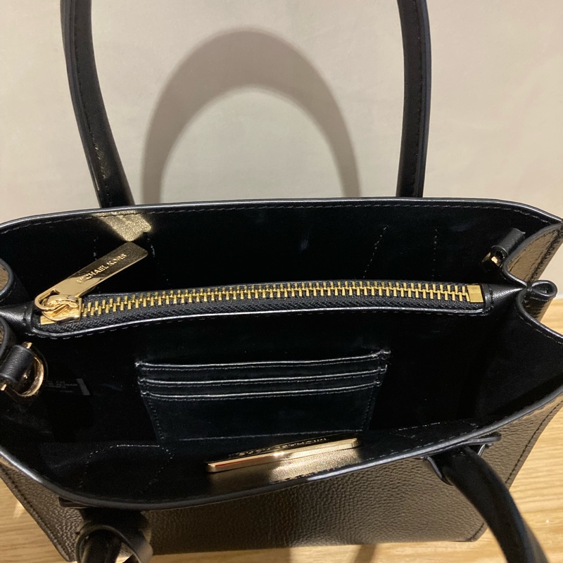 MK Mercer 小托特(黑色)-5