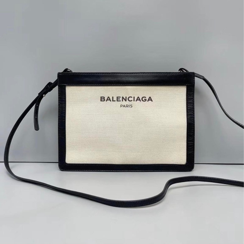 Balenciaga巴黎世家 canvas帆布包 信封包-0