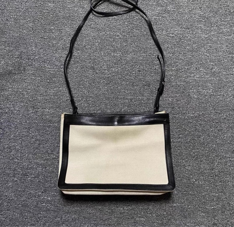 Balenciaga巴黎世家 canvas帆布包 信封包-2