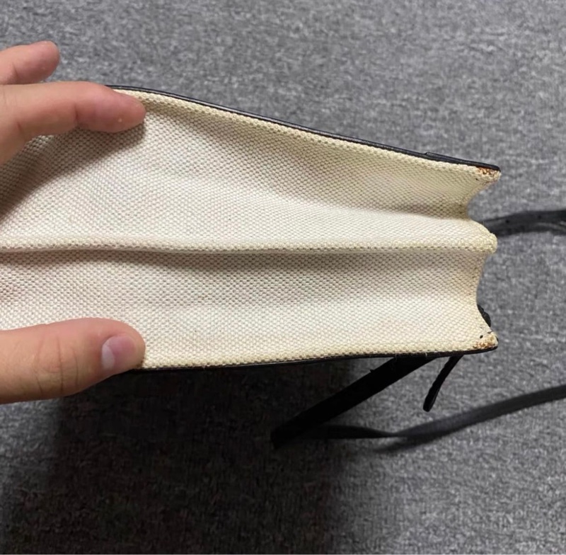 Balenciaga巴黎世家 canvas帆布包 信封包-5