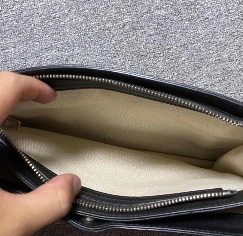 Balenciaga巴黎世家 canvas帆布包 信封包-8