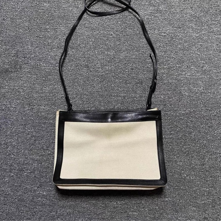 Balenciaga巴黎世家 canvas帆布包 信封包-11