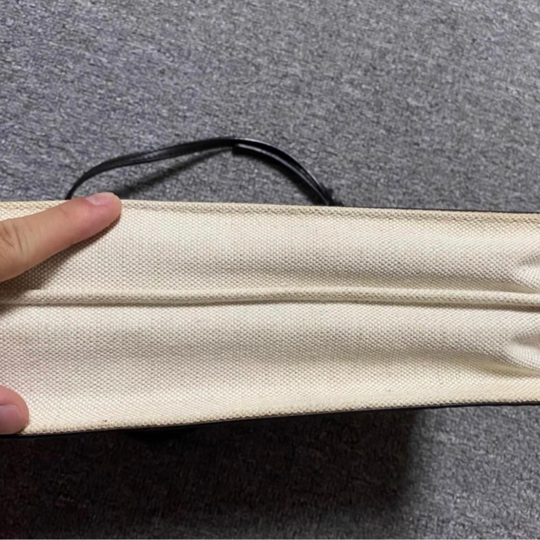 Balenciaga巴黎世家 canvas帆布包 信封包-12