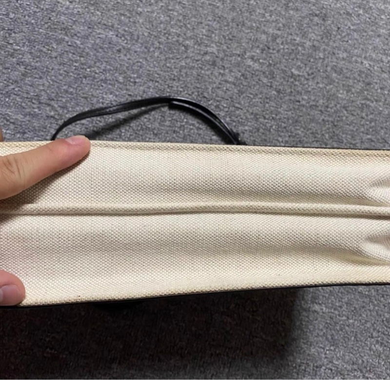 Balenciaga巴黎世家 canvas帆布包 信封包-16