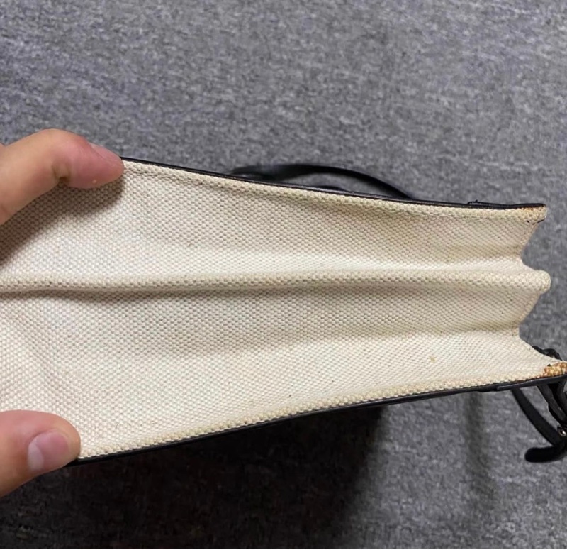 Balenciaga巴黎世家 canvas帆布包 信封包-18