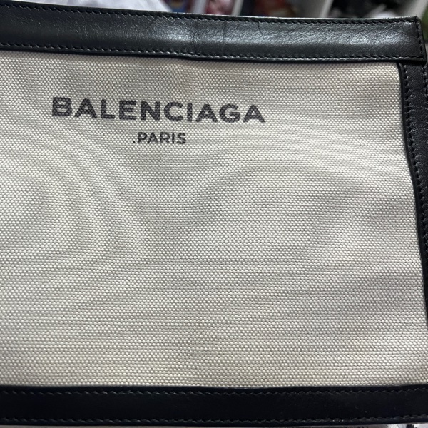 Balenciaga巴黎世家 canvas帆布包 信封包-19