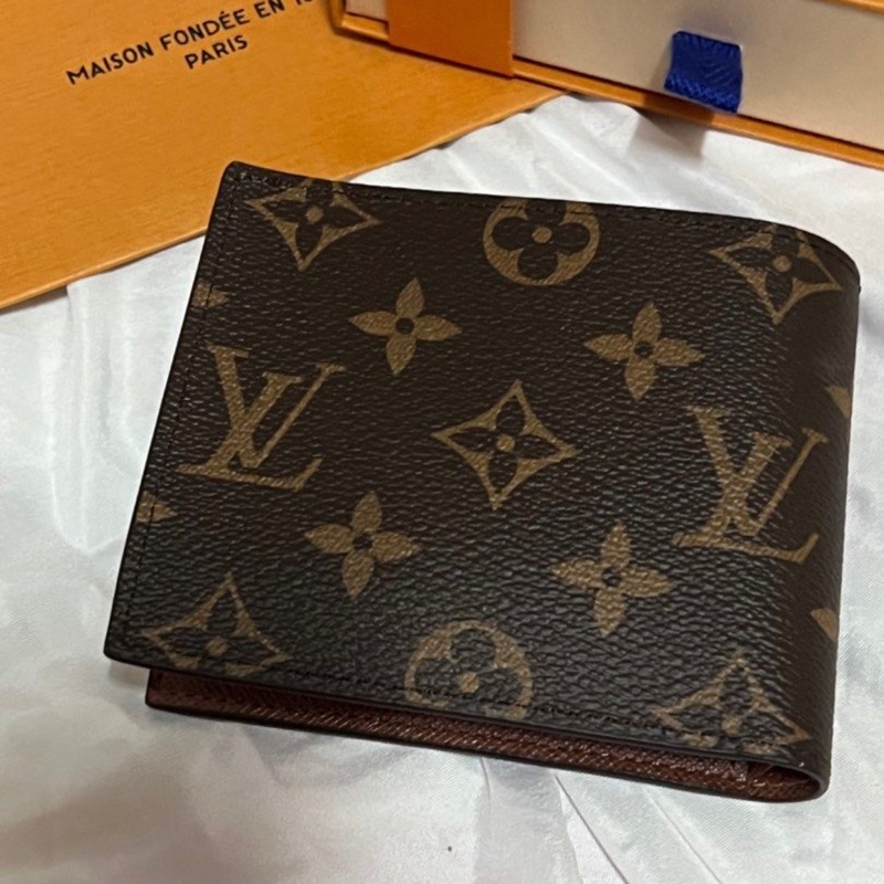 Louis Vuitton路易威登Marco 錢包 全新 LV-0