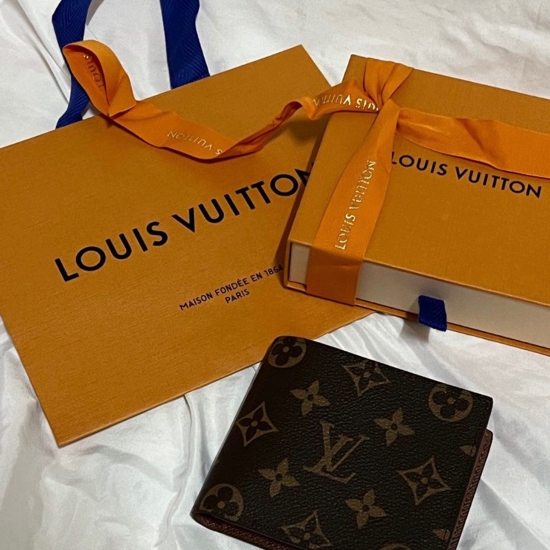 Louis Vuitton路易威登Marco 錢包 全新 LV-4