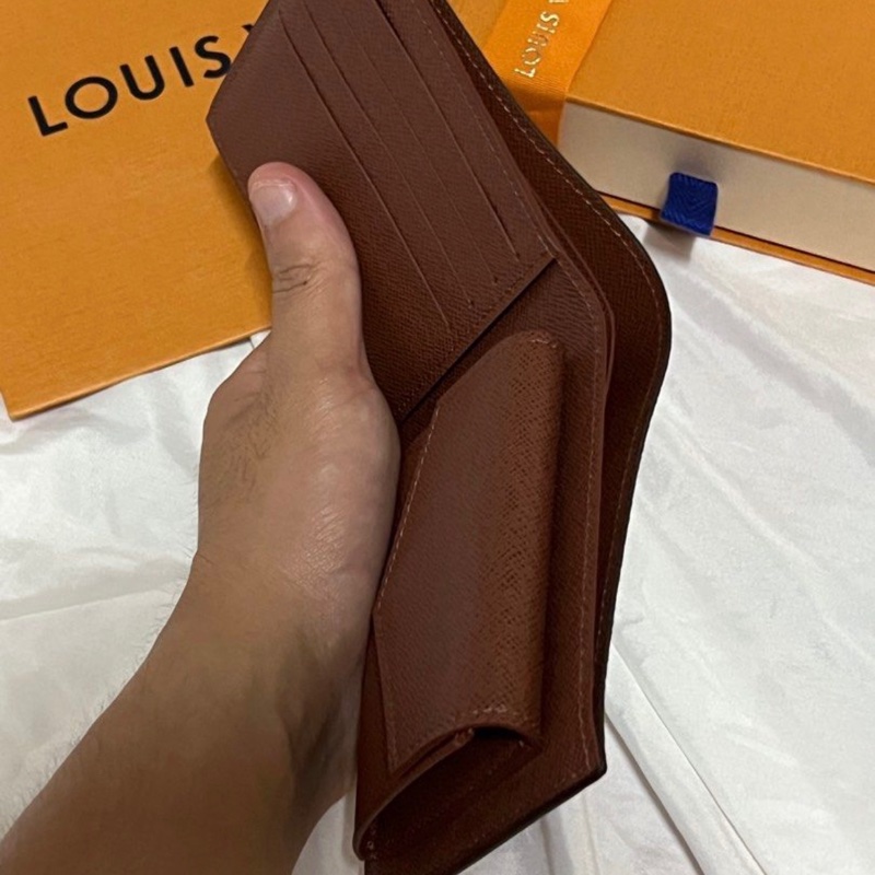 Louis Vuitton路易威登Marco 錢包 全新 LV-5