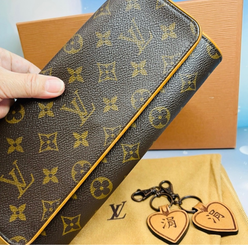 Louis Vuitton 信封包(九成新)-13