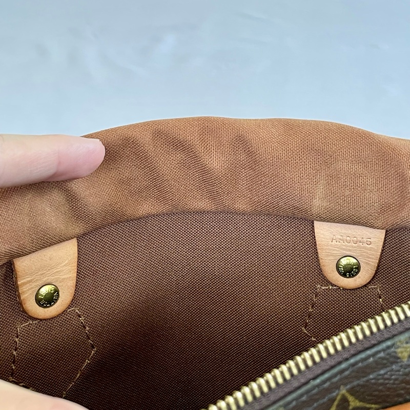 ［二手］LV 經典老花波士頓包 Speedy 30-10