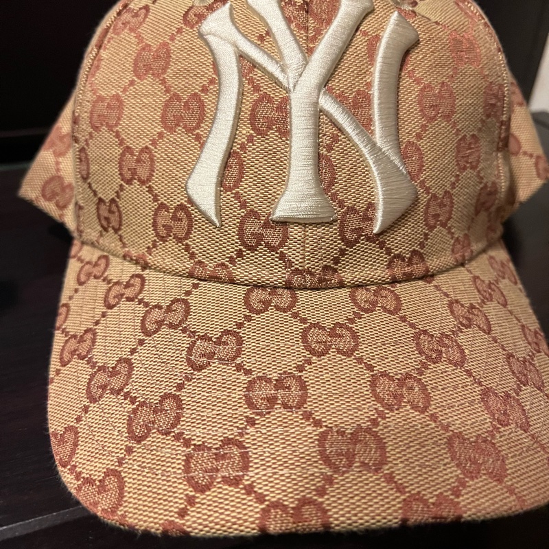 Gucci聯名MLB棒球帽-0