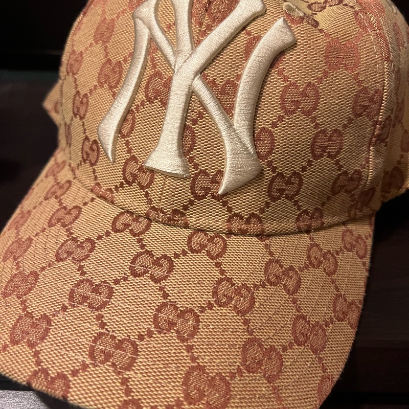 Gucci聯名MLB棒球帽-1