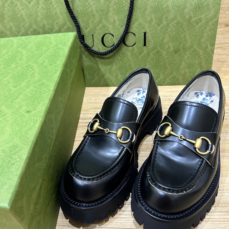 Gucci 厚底 二手-0