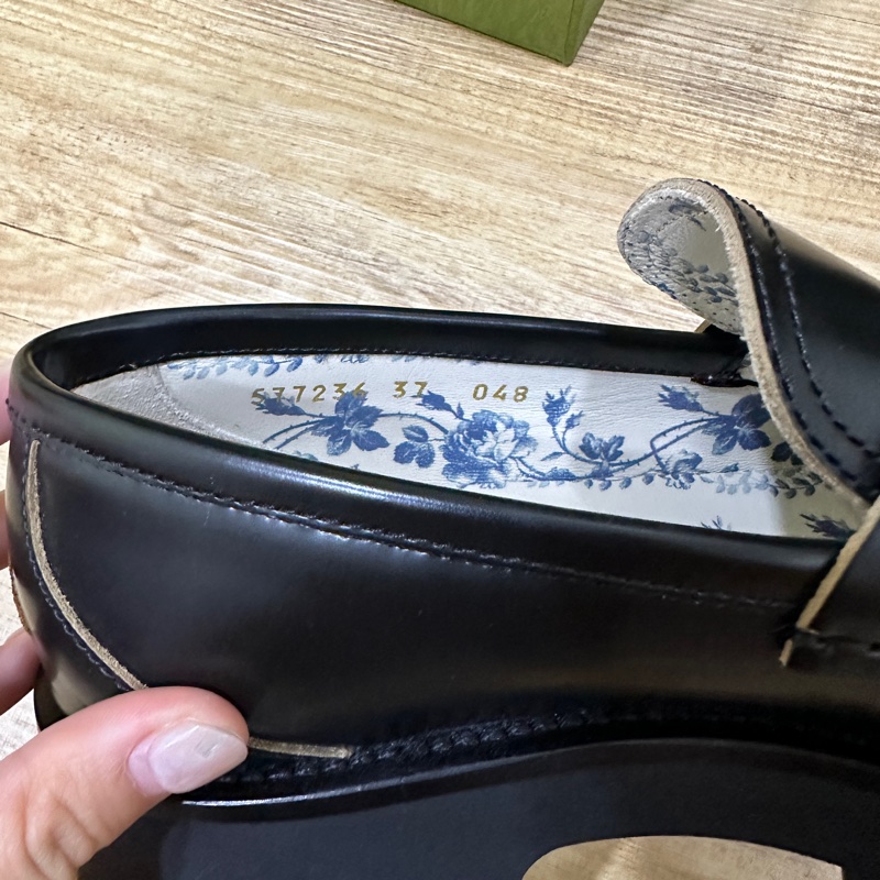 Gucci 厚底 二手-2