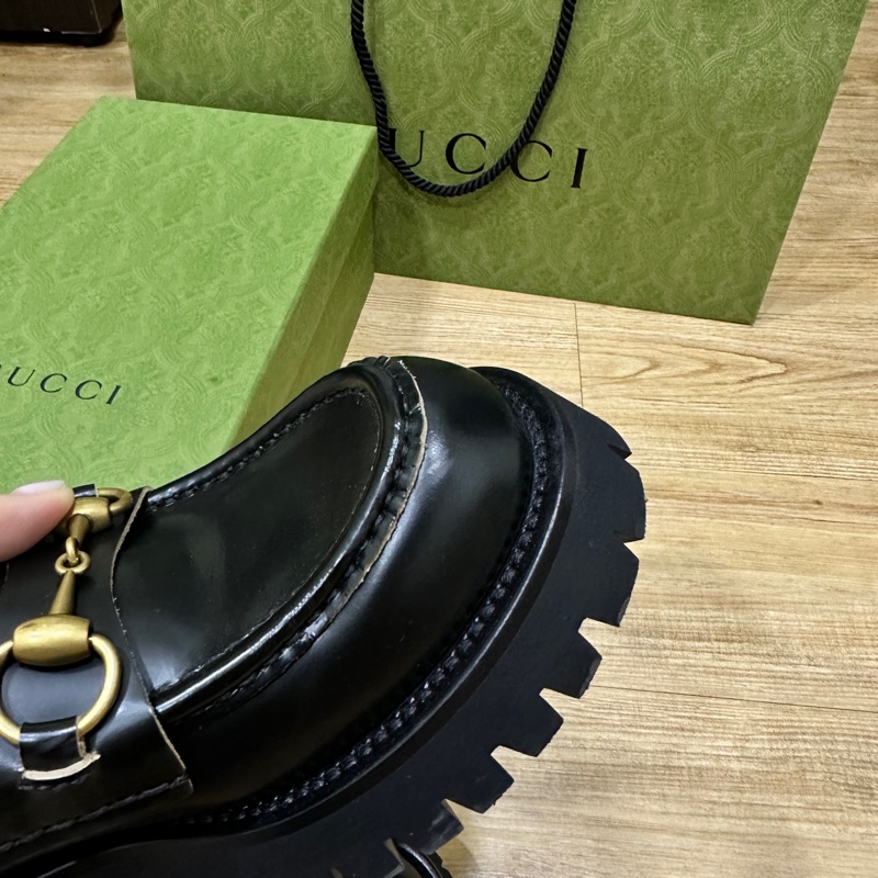 Gucci 厚底 二手-3