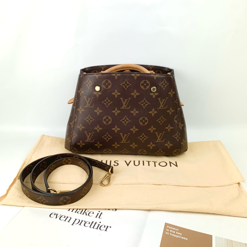LV MONTAIGNE BB小號 蒙田包-0