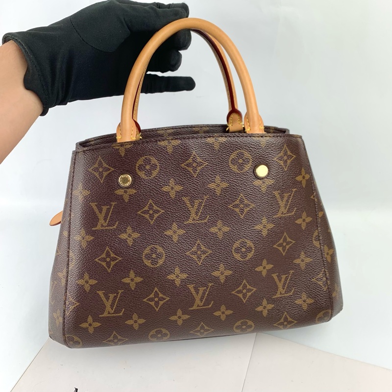 LV MONTAIGNE BB小號 蒙田包-1