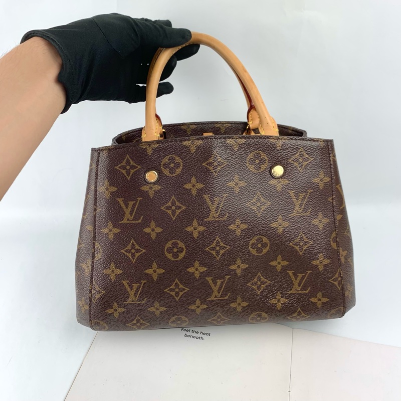 LV MONTAIGNE BB小號 蒙田包-4